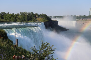 niagara falls in the summer © Logan