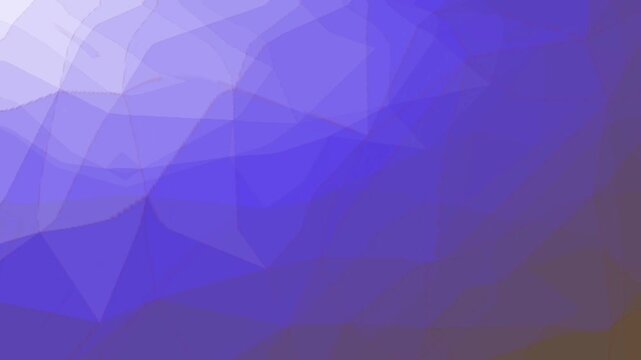 Abstract low poly geometric purple background.Polygonal mesh triangle pattern wallpaper seamless looping