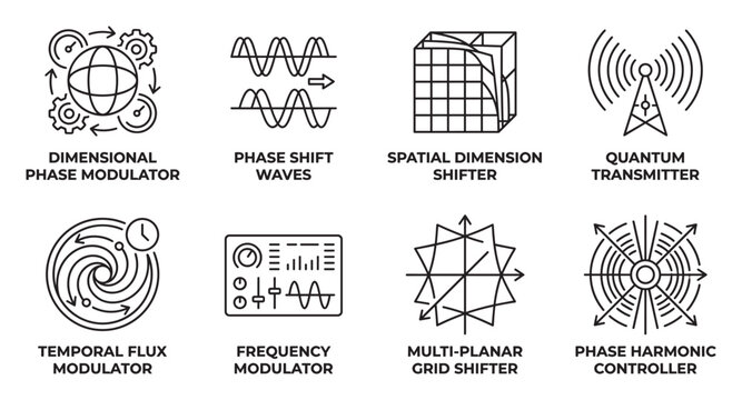 Dimensional phase modulator phase shift waves spatial dimension shifter quantum.