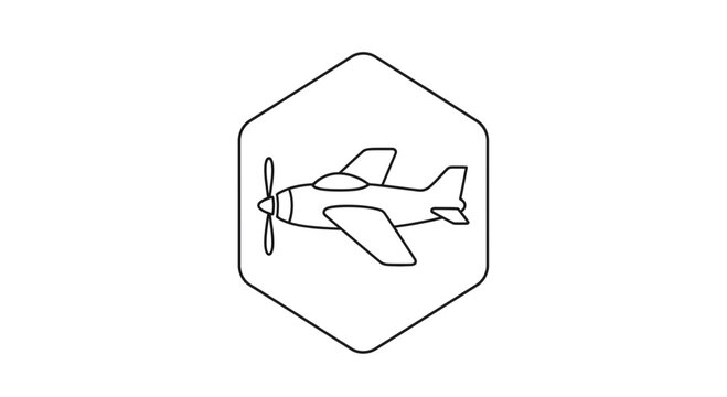 airplane propeller icon