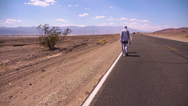 Athletes slowing down in death valley as the heat comes in