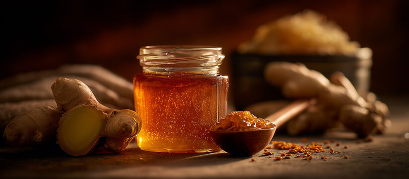 honey with ginger