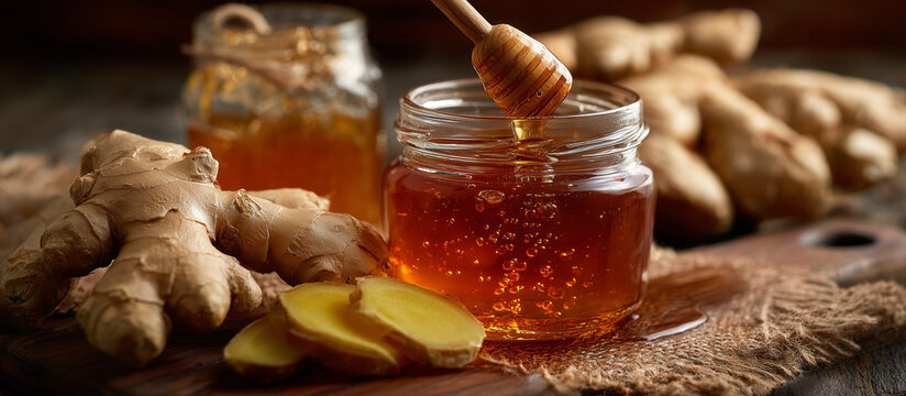 honey with ginger