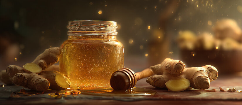 honey with ginger