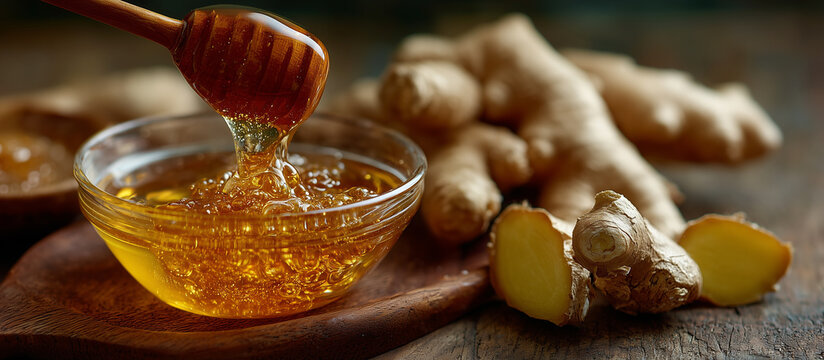 honey with ginger