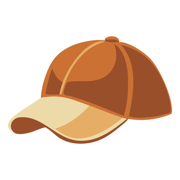 Brown Baseball Cap Casual Icon