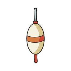 Fishing Float Bobber Tackle Illustration © nikagraphic