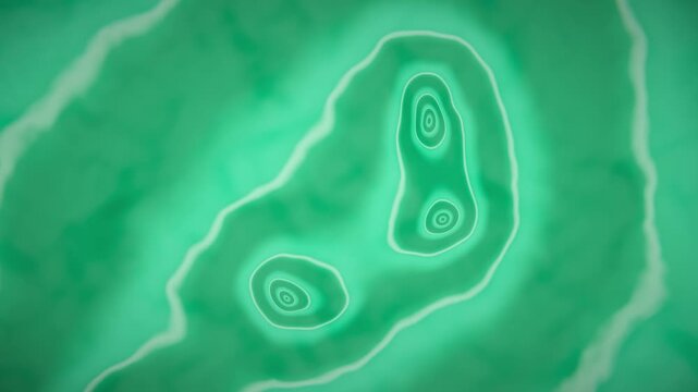 Malachite a Macro Looping Crystal Texture Background Animation for Elegant Video Projects Seamless