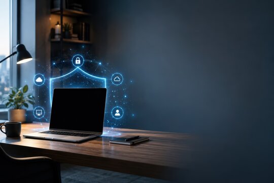 Secure Remote Workspace with AI Protection