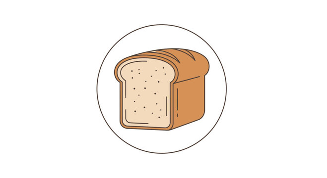 Slice of bread icon