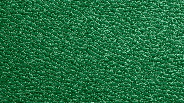 green leather background