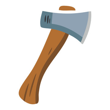 Firefighter Axe Rescue Tool Icon
