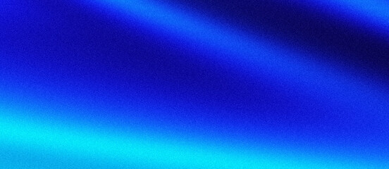 Fototapeta premium Abstract Blue Neon Light Gradient Background with Soft Glowing Texture