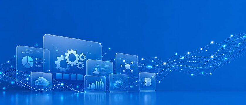 Seamless integration of cloud based erp systems with business process automation for digital transformation