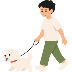 Pet Lifestyle Illustration © Almero