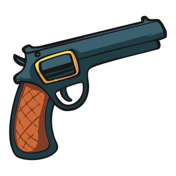 Handgun Pistol Weapon Icon