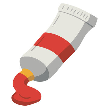 Paint Tube Artist Art Supply