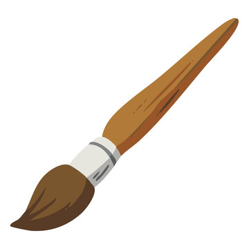 Paint Brush Artist Drawing Tool