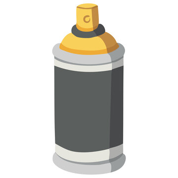 Spray Paint Can Street Art Tool