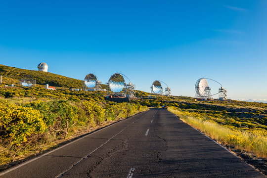 Roque de los Muchachos Observatory, La Palma, Canary Islands