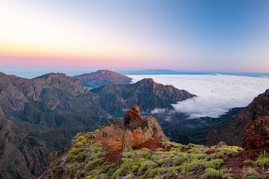 Roque de los Muchachos, La Palma, Canary Islands
