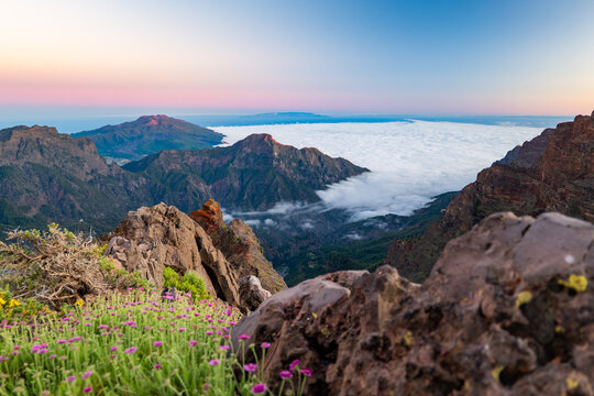 Roque de los Muchachos, La Palma, Canary Islands