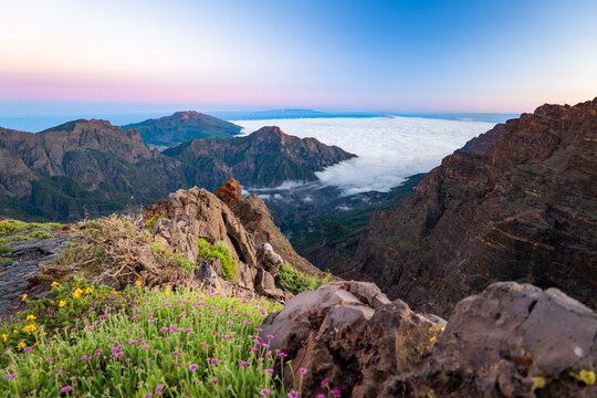 Roque de los Muchachos, La Palma, Canary Islands