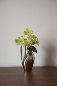 flowers in a vase