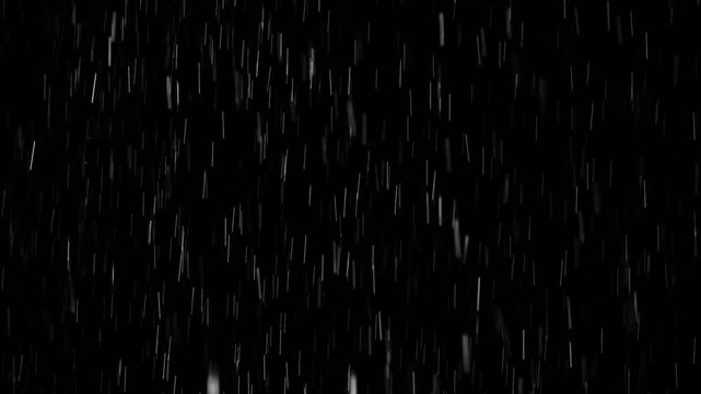 Royalty Free Rain Showers Overlays For After Effects Video Editing 