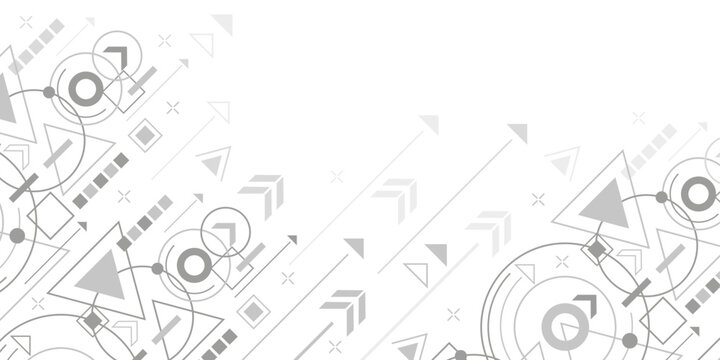 Arrows pointer. Technological background. Abstract geometry background. Business concept. Vector illustration .