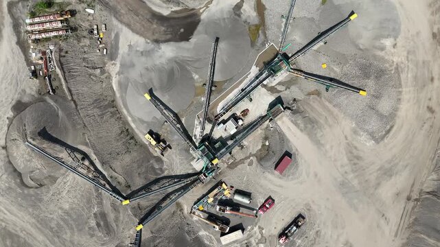 Radial Stacker B
