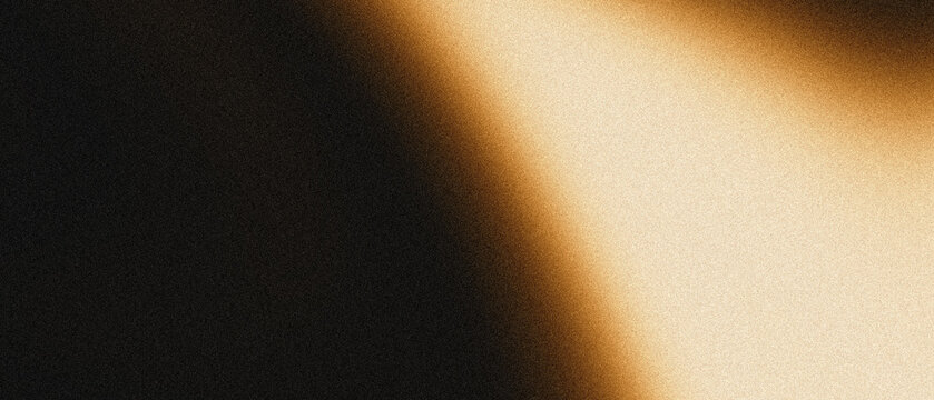Abstract golden light beam diagonal streak across dark textured background grainy surface artistic backdrop with film aesthetic throughout displays diagonal beam warm illumination