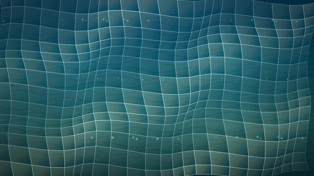 Ocean Caustic Light Map Floor