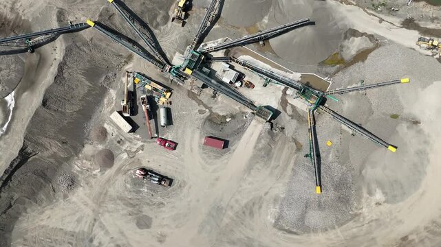 Radial Stacker