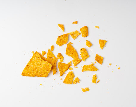Tortilla chips, mexican nacho snack