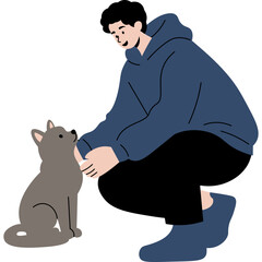Pet Lifestyle Illustration  © Pradigta