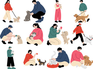 Pet Lifestyle Illustration  © Pradigta