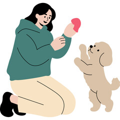 Pet Lifestyle Illustration  © Pradigta