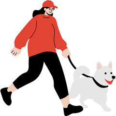 Pet Lifestyle Illustration  © Pradigta