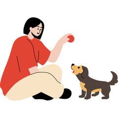 Pet Lifestyle Illustration  © Pradigta