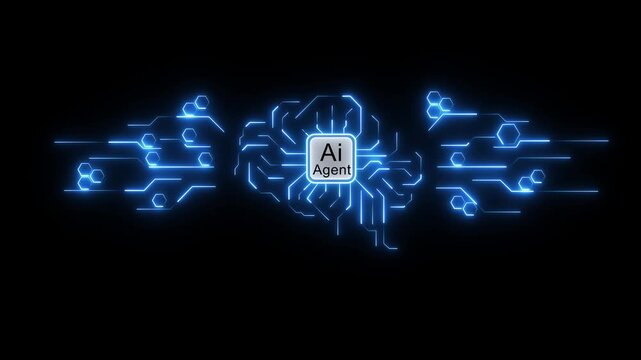 ai agent- businessman working with virtual reality at office. AI Agents, Headlines Fast Screeinternational communication network concept. Multinational people community. Human resources.