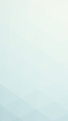 Obraz premium Super Light Mint Green and White Corporate Background with Subtle Low Poly Triangle Texture and Large Upper Copy Space