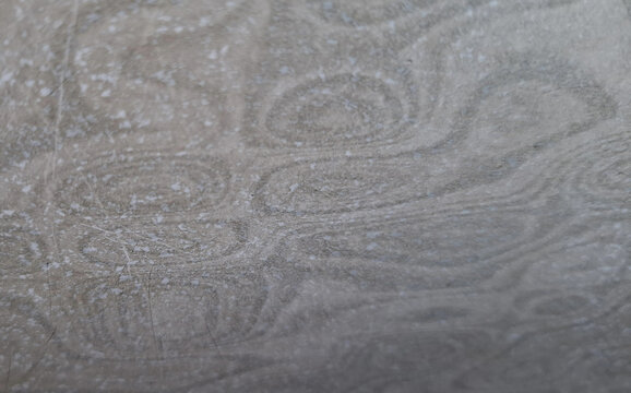 Damascus steel texture close up, Forged metal wave pattern background, Grey damascus steel surface macro, Abstract metallic folded steel texture, Wavy pattern on forged steel metal