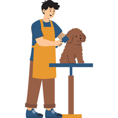 Pet Lifestyle Illustration © Daffa
