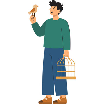 Pet Lifestyle Illustration