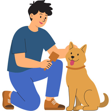 Pet Lifestyle Illustration