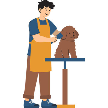Pet Lifestyle Illustration