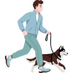Pet Lifestyle Illustration © Nakula