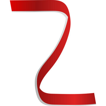 Indonesian Flag Ribbon
