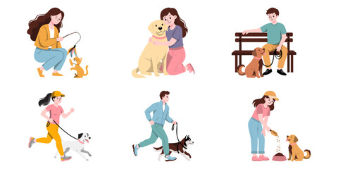 Pet Lifestyle Illustration © Nakula